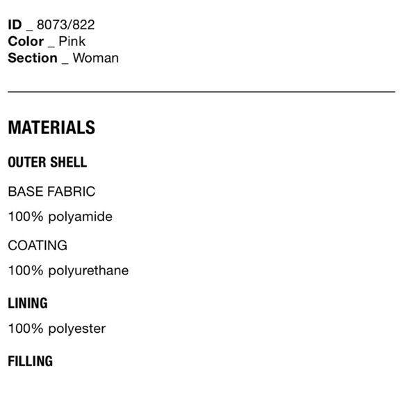 NWT ZARA Soft Pink Hooded Puffer Coat - Picture 8 of 10